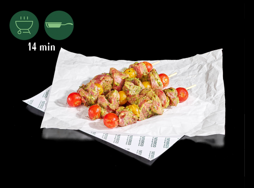 Nemrod - Brochette de sanglier x3  - Marinade Ail et fines Herbes