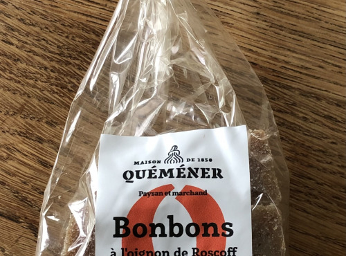 Maison Quéméner - Pâte de fruit Oignon de Roscoff AOP & éclats de sobacha