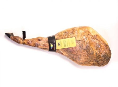 IBERICO & CO - Jambon Iberique de Bellota Premium - 48 Mois Affinage - 8,5kg