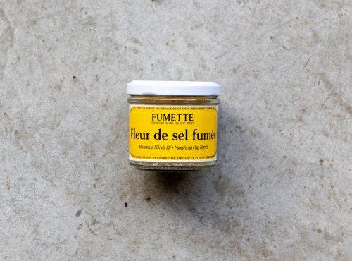 Fumette - Fleur de sel fumée