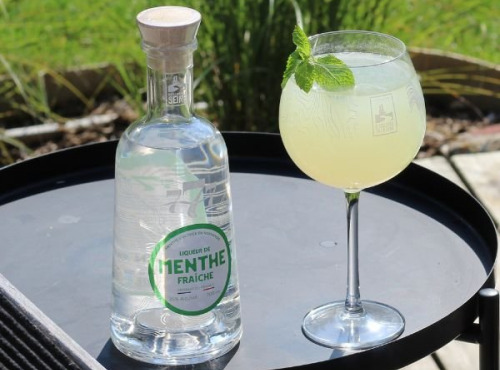 Distillerie de la Seine - Liqueur de Menthe 70cl