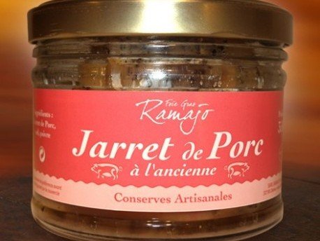 Maison Ramajo - Jarret de porc à l'ancienne 350g