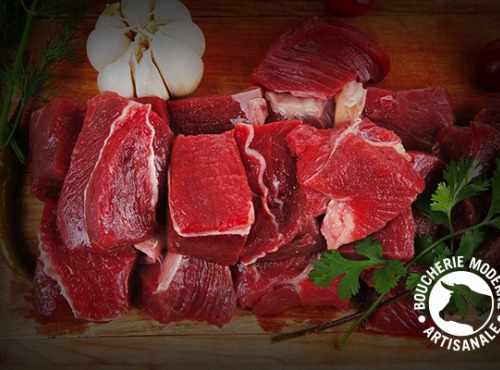 Boucherie Moderne - Joue de boeuf en sauté - 1kg