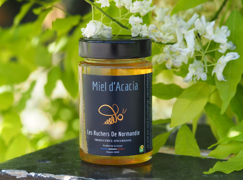 Les Ruchers de Normandie - Miel d'Acacia 250g