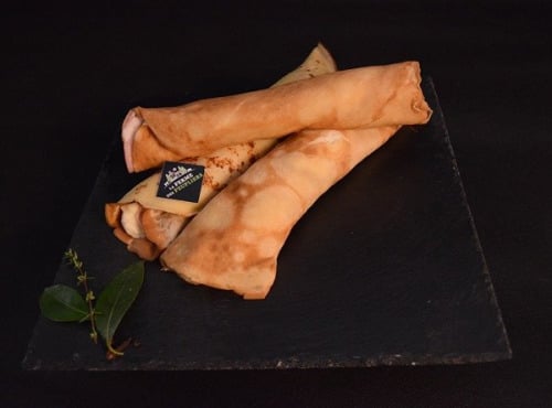 La Ferme des Peupliers - 2 Crêpes au jambon 400g