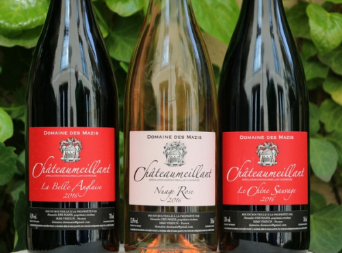 Domaine des Mazis - AOC Châteaumeillant - Un assortiment découverte de nos 3 Cuvées