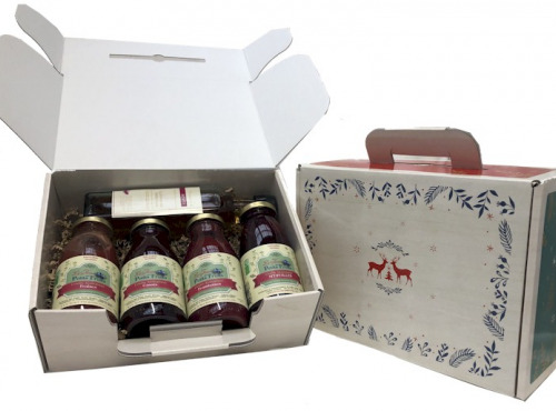 La Ferme des petits fruits - Offre coulis et vinaigre