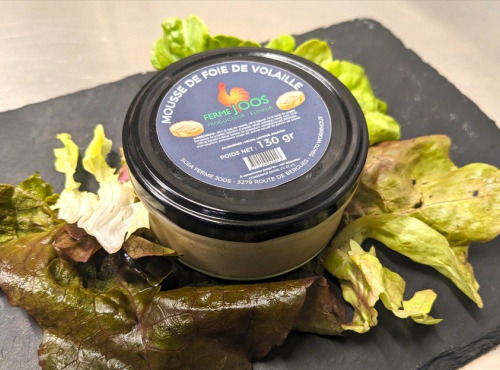 Ferme Joos - Mousse de foie de volaille 130g