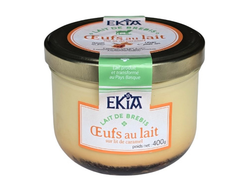 Bastidarra - Ekia - BREBIS - œufs au lait 400g