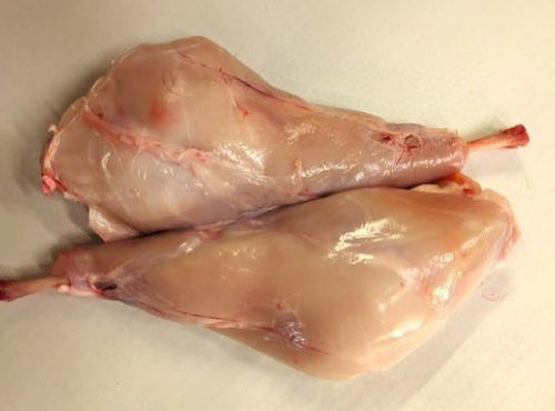 Ferme Joos - Cuisses de lapin x 2 : la Ferme des 4 Chemins