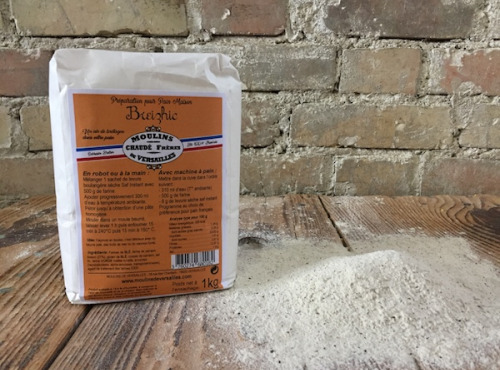 Moulins de Versailles - Préparation Breizhic Pour Pain Breton Au Sarrasin - 1kg