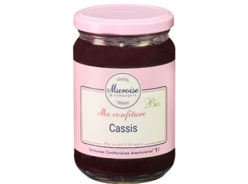 Muroise et Compagnie - Confiture de Cassis Bio - 350 gr