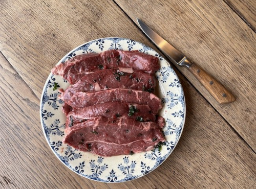 Boucherie Guiset, Eleveur et boucher depuis 1961 - 4 Palerons mariné à griller - Charolaise de notre élevage