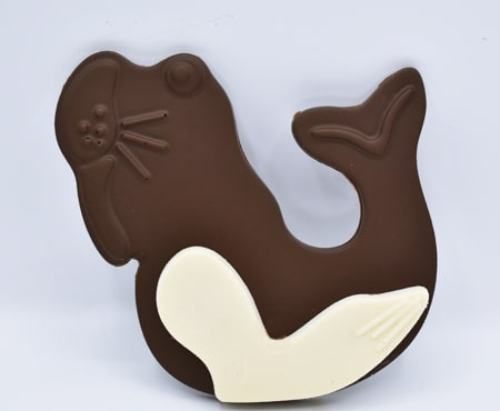 Philippe Segond MOF Pâtissier-Confiseur - Otarie De Pâques Chocolat Noir Et Blanc