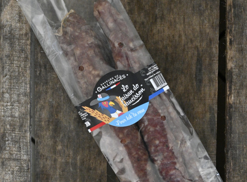 Terre de Gallie - LOT DE 5 FUETS A BASE DE VIANDE DE FAISAN