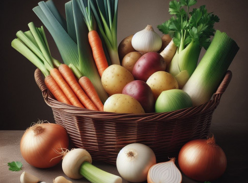 Les Jardins de Champlecy - Panier Pot-au-feu pour 4 personnes