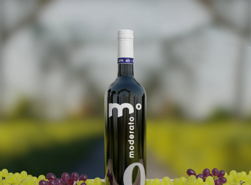 Moderato - Le Rouge moderato Sans Alcool - 0.0%