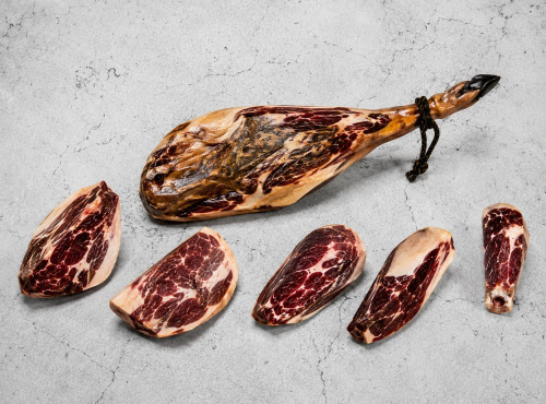 L'OLIVERAIE DU COUDON - JAMBON DE CEBO DE CAMPO 50% IBERIQUE 1120GR