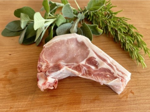 Lambaudie Porc - 10kg côte de porc