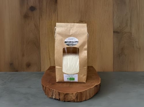 Ferme de Terre Noire - Farine de blé tendre T55 1Kg