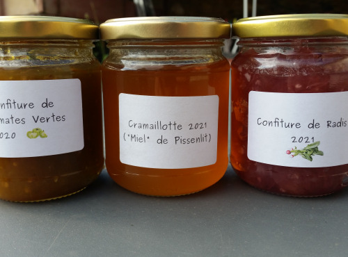 La Ferme Boréale - Lot de 3 confitures artisanales et surprenantes