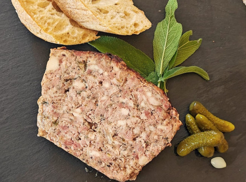 Domaine du Chillou - [Précommande] Paté de campagne 196g