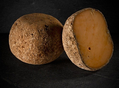 Les Affineurs des Volcans - Mimolette Vieille Affinée en Tunnel Marcel Charrade | Entier, 1,600 Kg