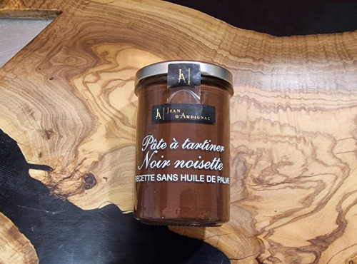 Boucherie Charcuterie Traiteur Lionel Ghérardi - Pâte à tartiner noir et noisette