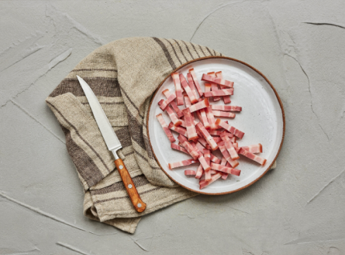 BEAUGRAIN, les viandes bien élevées - Lardons Fumés en Barquette 150g