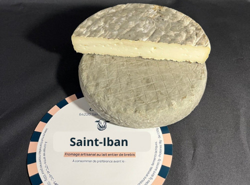 Laiterie de la Nive - Saint-Iban 700g - 1/2