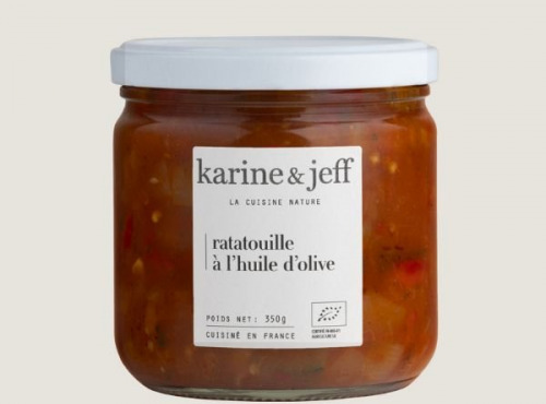 Karine & Jeff - Ratatouille à l'huile d'olive 350g