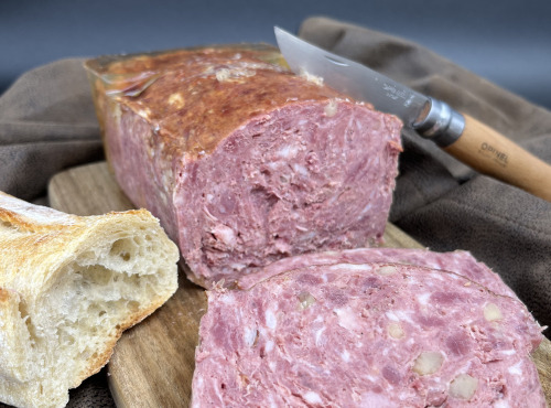 Venandi Sauvage par Nature - Terrine fraiche de sanglier aux châtaignes