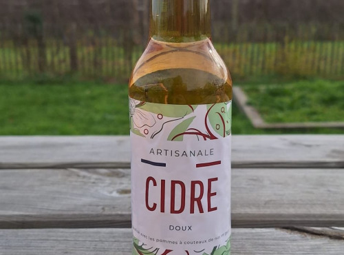 Le Châtaignier - Cidre artisanal 33cl