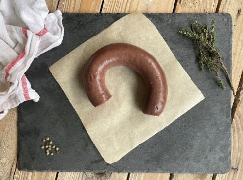 Ferme Angus - Boudin Noir aux oignons