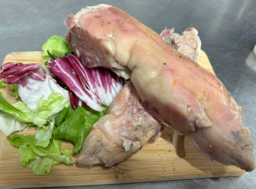 Ferme de Pleinefage - PIED DE PORC CUIT