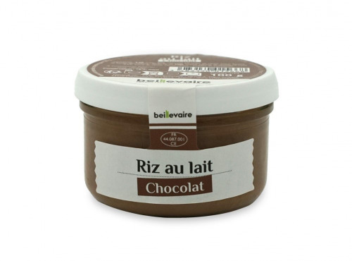 BEILLEVAIRE - riz au lait chocolat