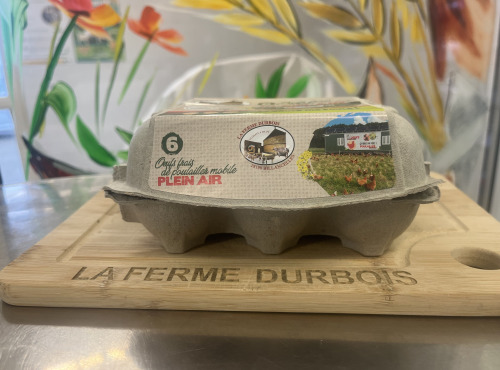 La Ferme Durbois - Oeufs fermiers plein air x6