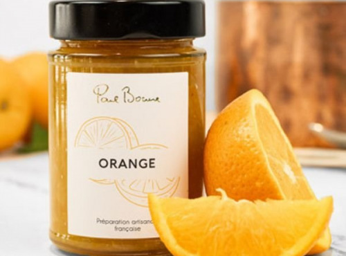 Les Produits Paul Bocuse - Confiture Orange 220g