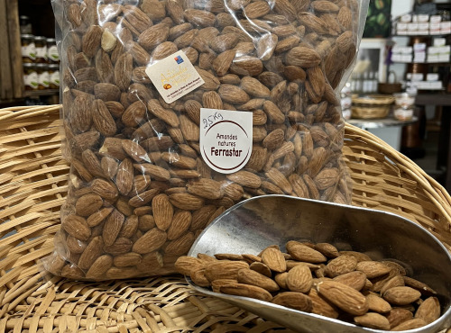 Les amandes et olives du Mont Bouquet - Amandes Françaises Ferrastar 2,5 kg