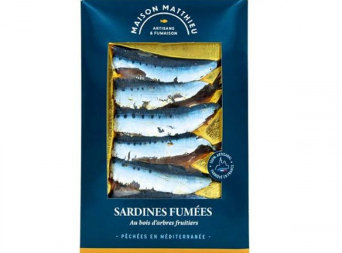 Maison Matthieu - Sardines Fumées De Méditerranée