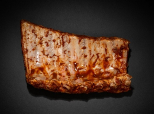 Le Lavandier Charcutier Pontivy - Ribs de porc Marinade Barbecue (500g)