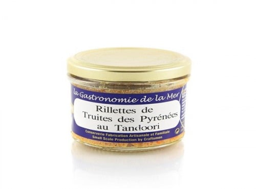 SARL Kerbriant ( Conserverie ) - Rillettes de Truites des Pyrénées au Tandoori 90g