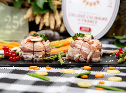 La ferme Grandvillain - Melons De Poulet Aux Champignons 4 X 200 G