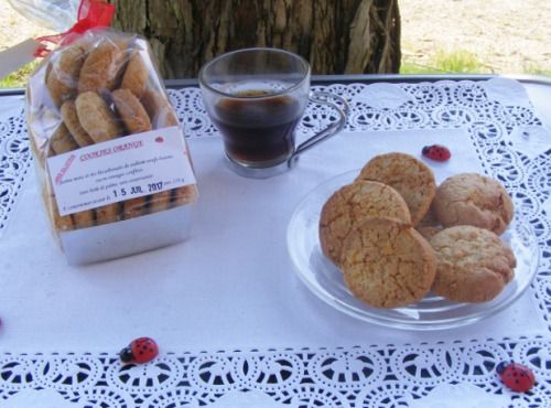 Les délices du Ti'Pierre - Cookie Orange Sans Gluten