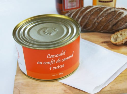 A la Truffe du Périgord - Cassoulet au confit de canard