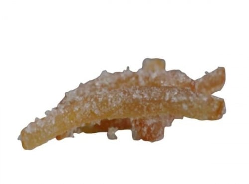 La confiserie d’antan 100% bio - Orangettes confite sucrées - vrac 500 gr