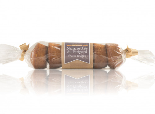 Invitation au Délice - Sachet de 6 Nonnettes Fruits Rouges - Lot de 12