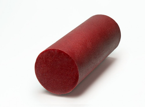 La Glacerie par David Wesmaël - Meilleur Ouvrier de France - Tube glacé de sorbet Mûre à la cannelle