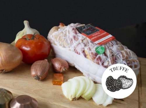 Maison Lascours - Rôti de canette aux truffes 1700g