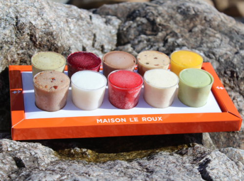 Maison Le Roux - Plateau Dégustation Glaces & Sorbets